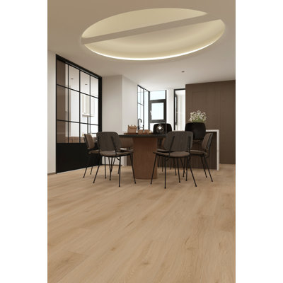Plancher de luxe à verrouillage par clic Harper 6,5 mm 22 mils 9 po x 48 po Harper - Drift Carmel