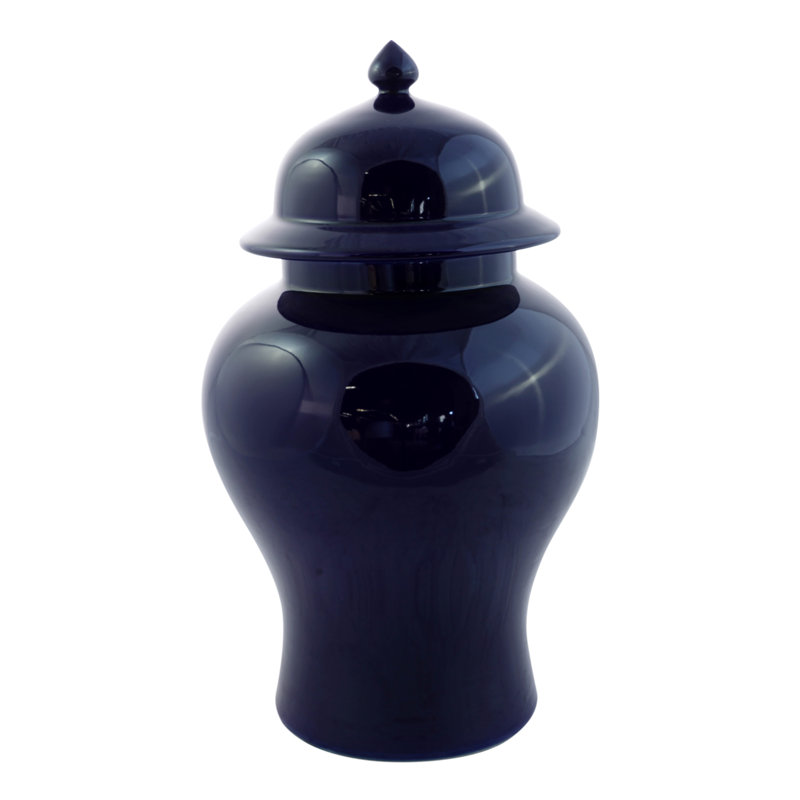 Handcrafted Porcelain China Jar, Medium