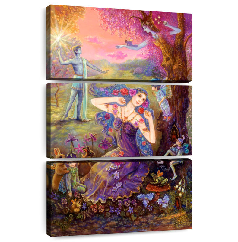 Kelan Spirit Guides, 45" H x 28" W