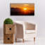  «Salt Lake City Sunset Panorama» par Epic Portfolio, art mural sur toile-1261309436