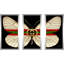 "Butterfly" par Jodi - 3 pièces encadrées-1140632316