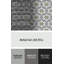 Tapis vert/gris à motifs-378919457