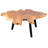 Josephina Solid Wood Top Coffee Table