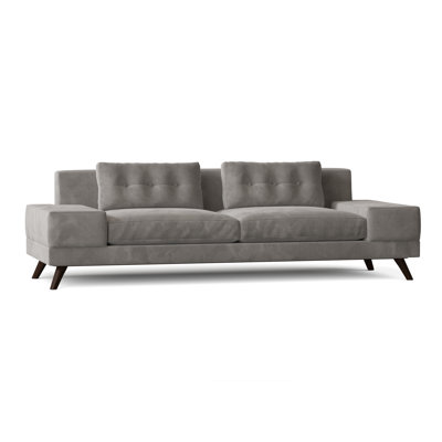 Delta 96'' Upholstered Sofa