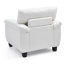 Fauteuil capitonné large de 36 po Benton-912782492