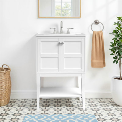 Ensemble de meuble-lavabo simple l 24 po x H 34 po Lucin