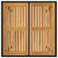 5 Piece Garden Dining Set-1407865562
