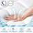 Queen 14-Inch Hybrid Mattress in a Box, Memory Foam & Coils, Medium Firm Feel with Edge Support