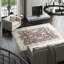 Ziegler Wool Oriental Area Rug in Light Plum/Beige