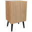 Lauterbach 42cm W Manufactured Wood Bedside Table
