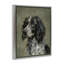 «Cocker Spaniel Portrait», art mural encadré par Victoria Barnes-623992290-630614664