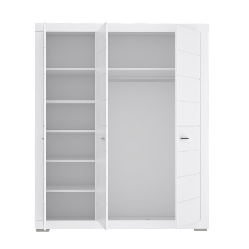 Renaldas Manufactured Wood Wardrobe