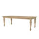 Crain Norene Extendable Solid Wood Dining Table
