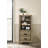 Shoreham Solid Wood Bookcase Bed with Drawers and Shelves-1598203093