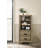 Shoreham Solid Wood Bookcase Bed-1598203092