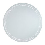 Pearls Vinyl Round Placemats