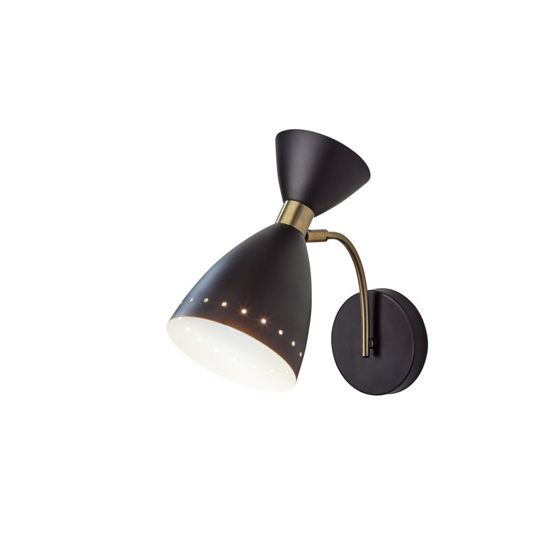 Armed Sconce, Black