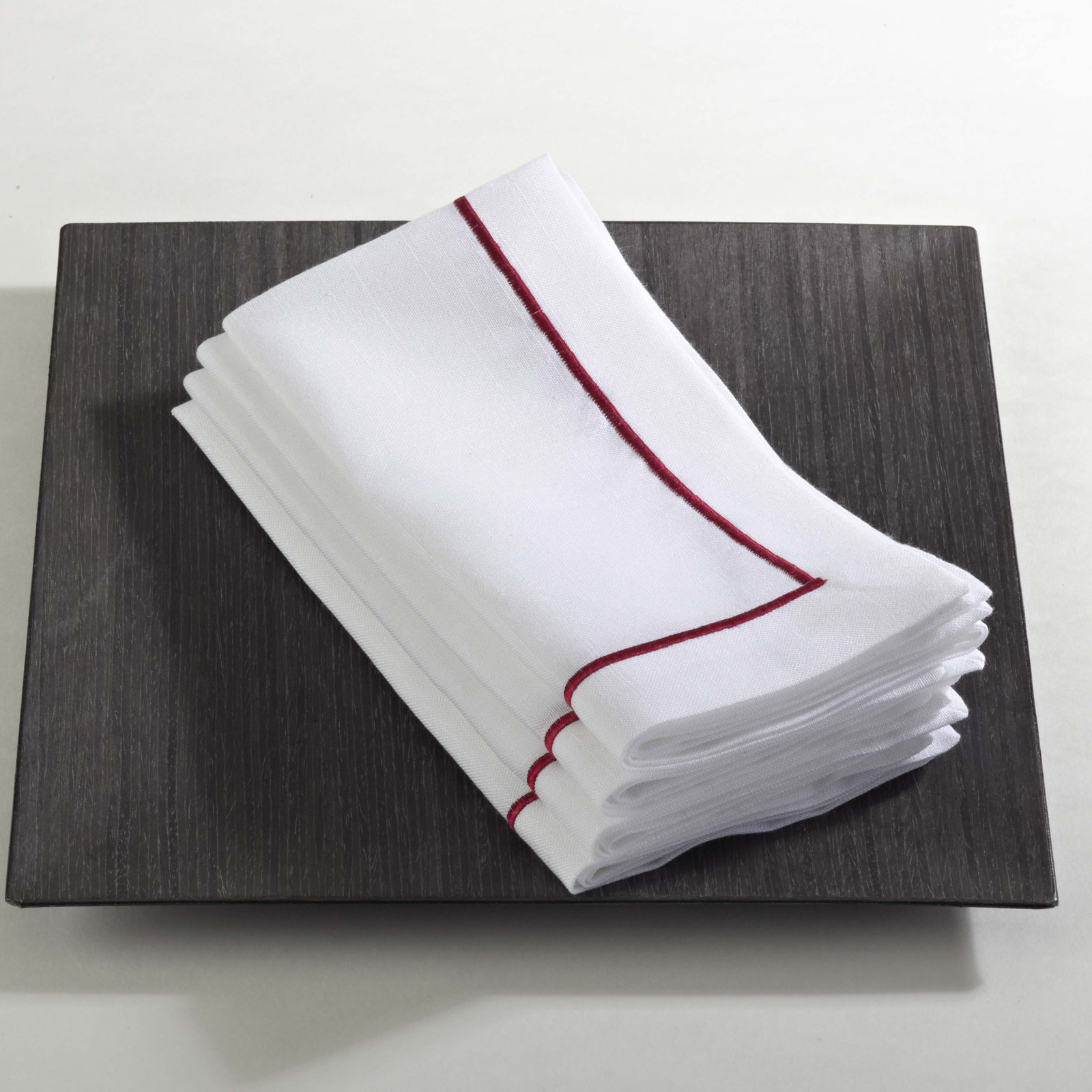 Odelle Reversible Napkin, Red