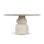 Faber Outdoor Dining Table 55"