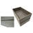 10 In. H Rectangular Aluminium Planter Pot-698574231-698574219