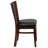 Kadircan Solid Back Wooden Restaurant Chair-447762073