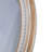 Round Solid Wood Farmhouse Wall Mirror,Rustic Boho Circle Decorative Mirrors for Bathroom