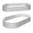 2Pcs 1ft Galvanized Raised Garden Bed Kit for Outdoor Gardening-1373753159