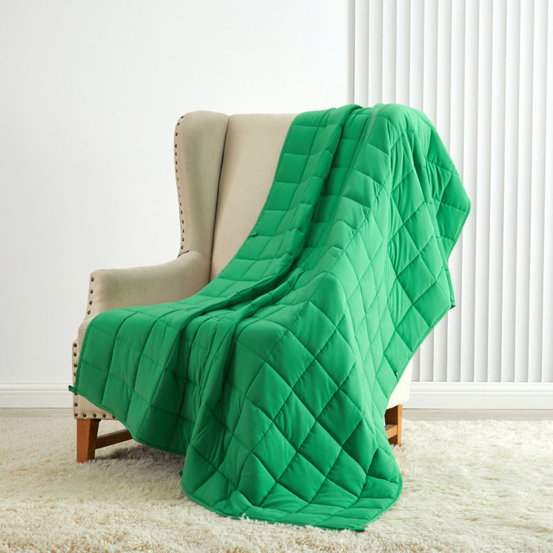 Couverture Well Well Well Being CBD, Vert