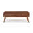 Norberg 48" Mid-Century Coffee Table with Drawer Storage