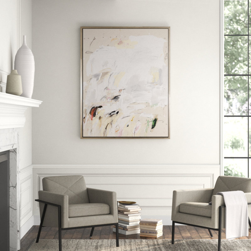 Study Of White Painting