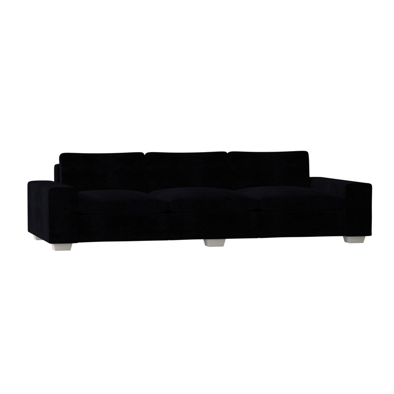 Liam Sofa, M9463 Tangerine, Antique White