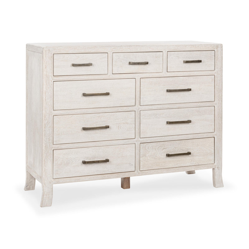 Westmont 9-drawer Mango Wood Dresser