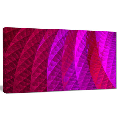 « layered rose psychédélique design », impression sur toile