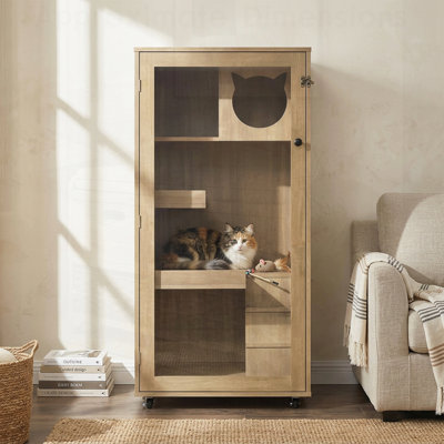 Armoire pour chat Basia