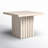 Pristina Tall Square Marble Accent Table-110742261-125309700