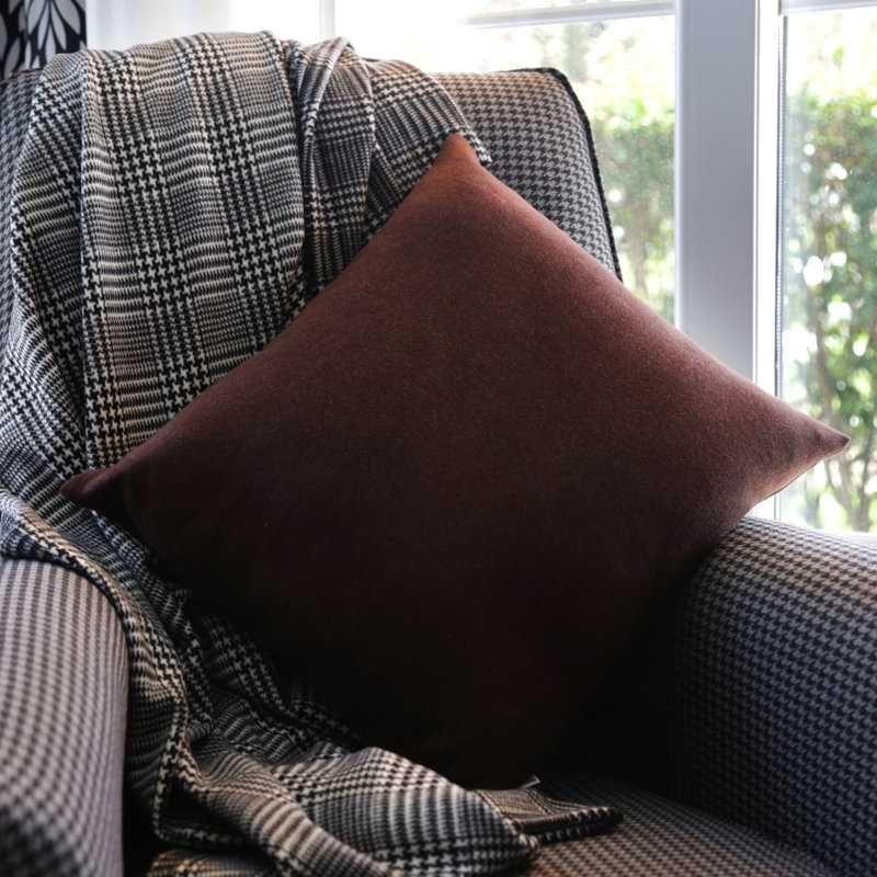Coussin intérieur / extérieur Calyn, Vin rouge