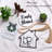 Rustic Farmhouse Tiered Tray Set, Decorative Home And Kitchen Display For Succulents And Plants