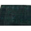 Tapis bleu en laine unique des années 1970 de 6 pi 6 po x 9 pi 5 po Frommer