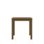 Rustic Oak Square Counter-Height Dining Table-586815985