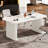 Rectangle Conference Meeting Room Table-1902316595