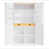 White est en rupture de stock