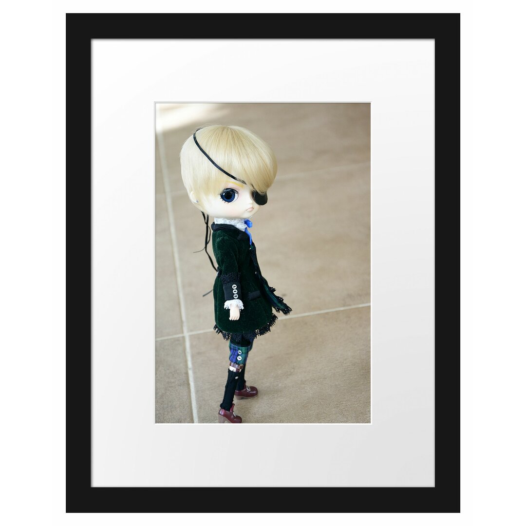 Gerahmtes Poster Pullip-Puppe