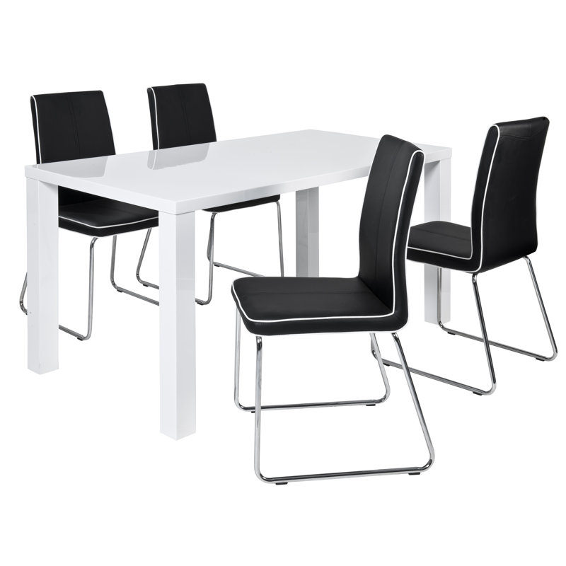 Dining Table, 140 cm W x 80 cm D