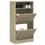 6 Pair Shoe Storage Cabinet-1849937964