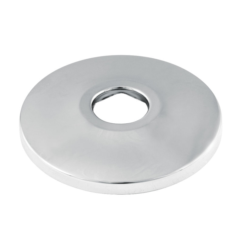 Kingston Brass Made To Match 3/8" FIP Brass Flange, Polished Chrome