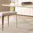 Light luxury light table and chair combination-106817074