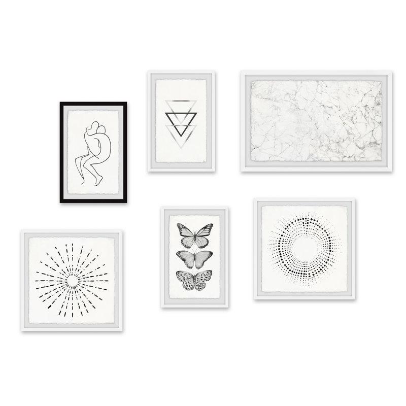 « gossamer hexaptych »
