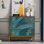 Mediterranean-Inspired Accent Chest with 3 Drawers