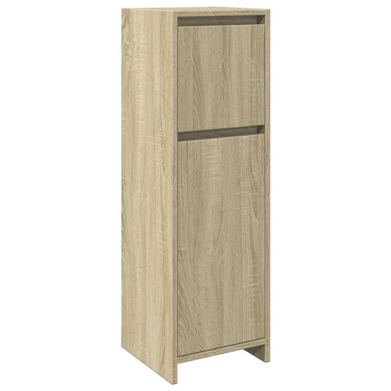 Dorla Linen Cabinet, Sonoma Oak