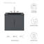 Meuble-lavabo 24 po Vitality de Modway-1408228239-1408228232